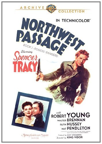 Northwest Passage by Spencer Tracy Action Thriller Movie 2023 Release Young Male Audience Summer Movie Night Emotional T