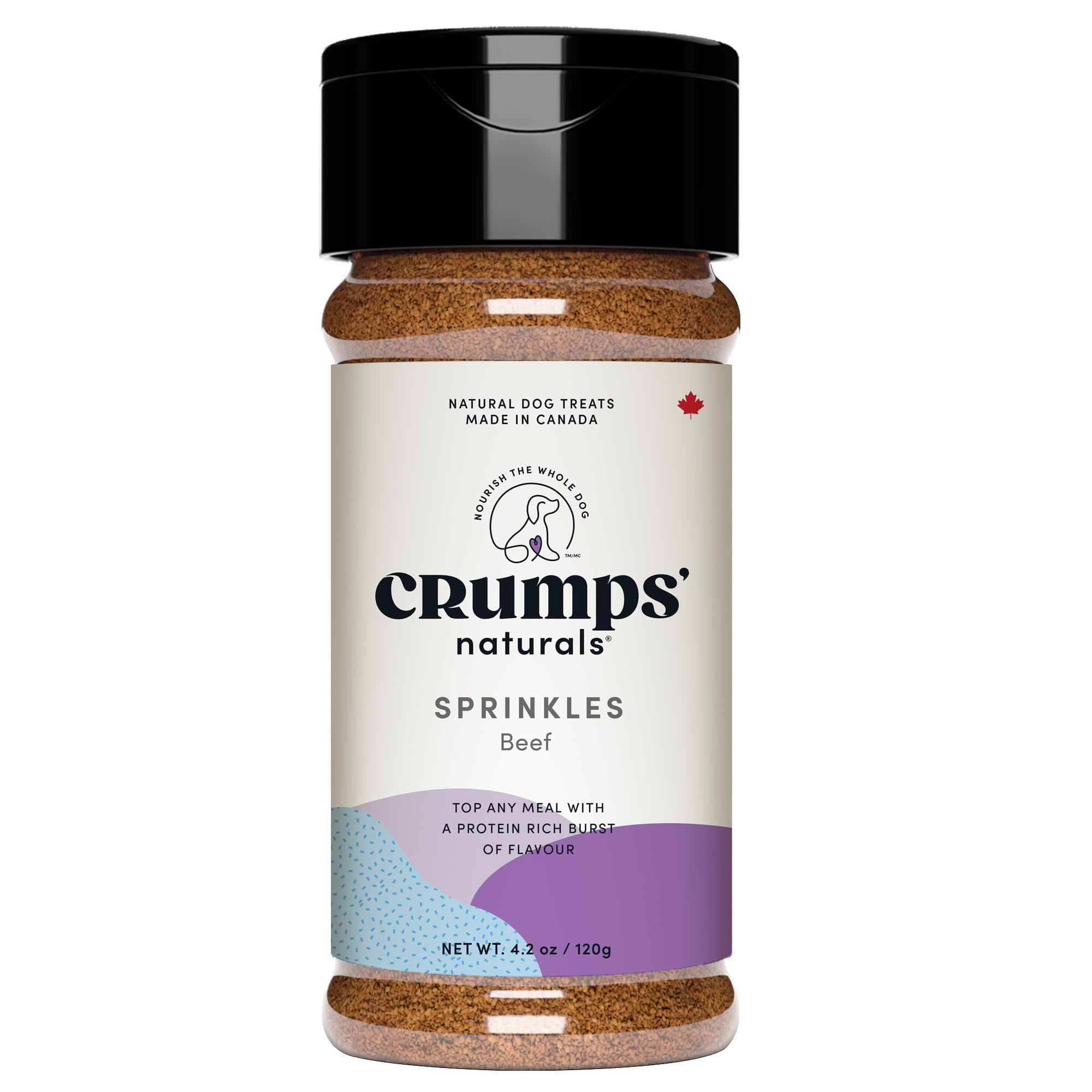 Crumps' Naturals Beef Liver Sprinkles Brown for Pets, |2 Ounce (Pack of 1) - Natural Liver Flavor Treats for Dogs
| Cru