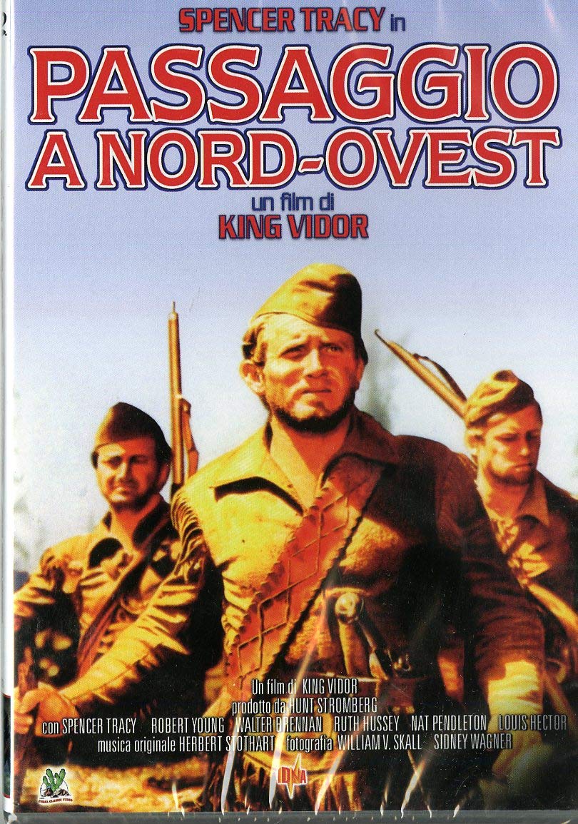 Northwest Passage (1940) Non-USA Format PAL Import - Italy for Film Enthusiasts