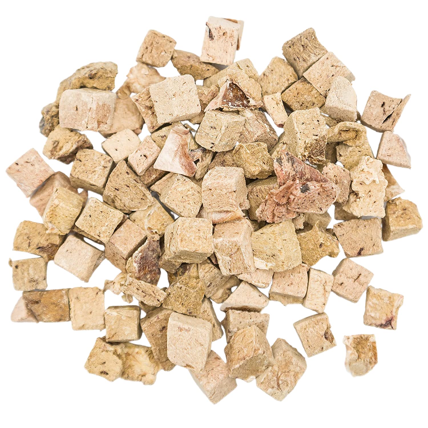 Hotspot Pets Freeze Dried Beef Liver Treats for Cats & Dogs - All Natural Grain-Free, Perfect Snack for Training and Re